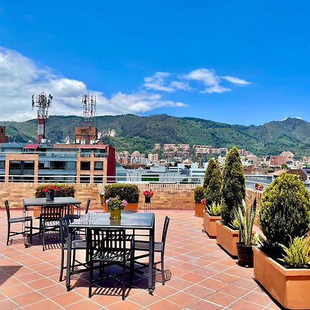 122 Plaza Apartahotel Bogota Luaran gambar