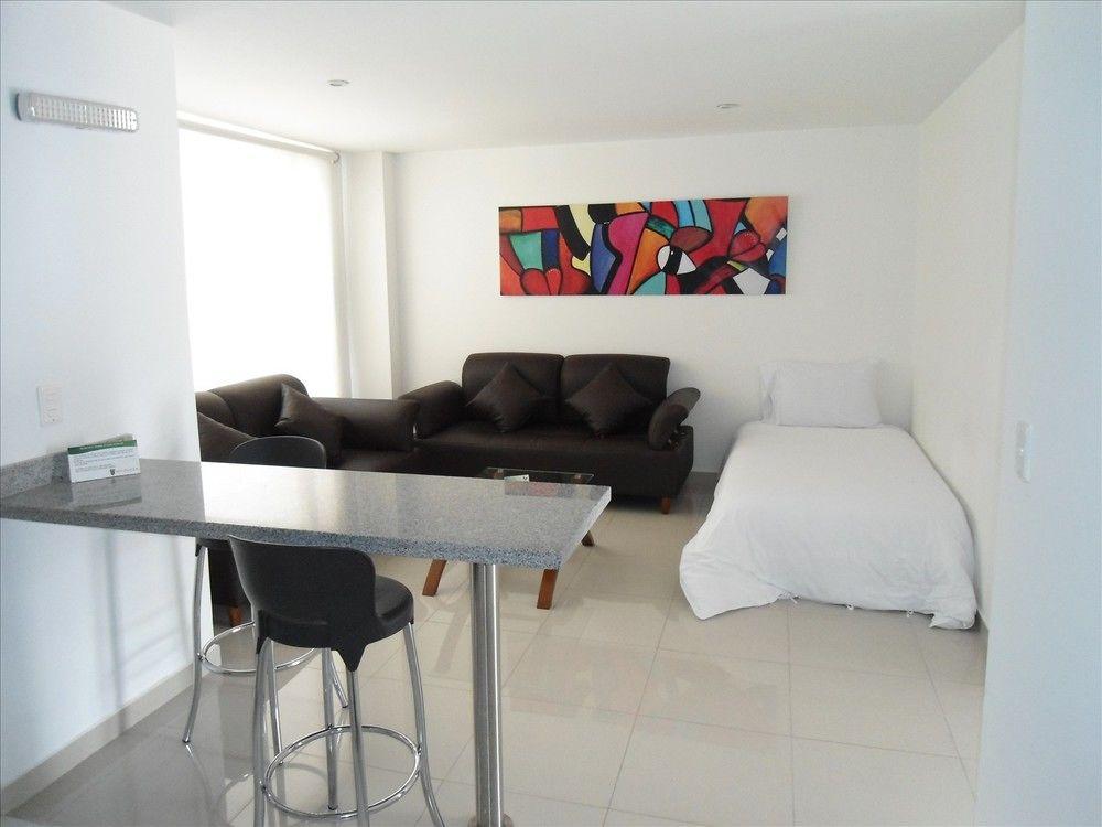 122 Plaza Apartahotel Bogota Luaran gambar