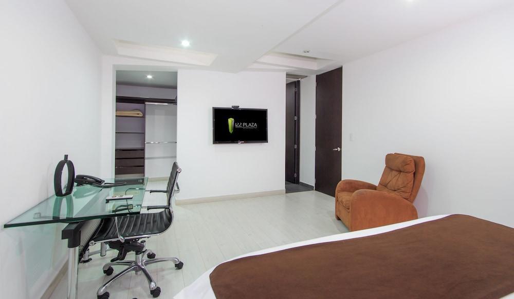 122 Plaza Apartahotel Bogota Luaran gambar