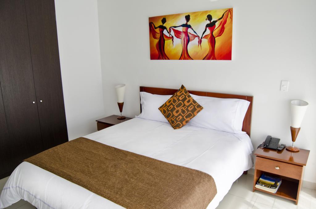 122 Plaza Apartahotel Bogota Luaran gambar