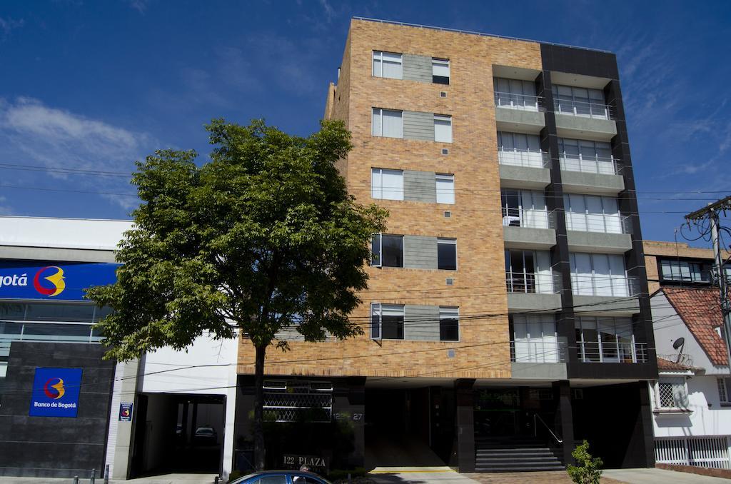 122 Plaza Apartahotel Bogota Luaran gambar