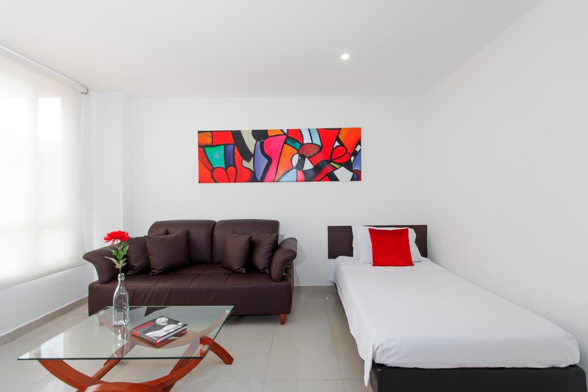 122 Plaza Apartahotel Bogota Luaran gambar