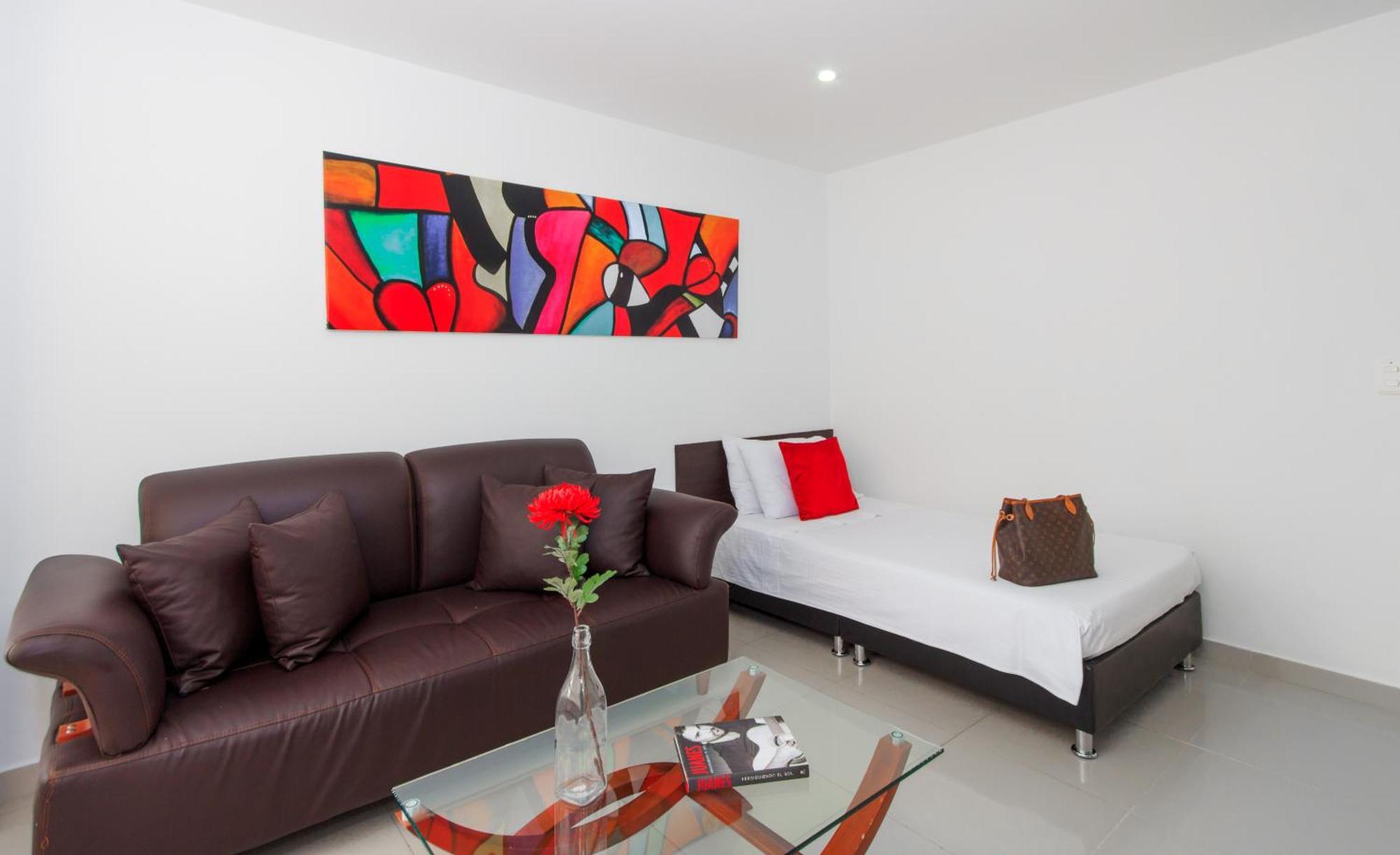 122 Plaza Apartahotel Bogota Luaran gambar