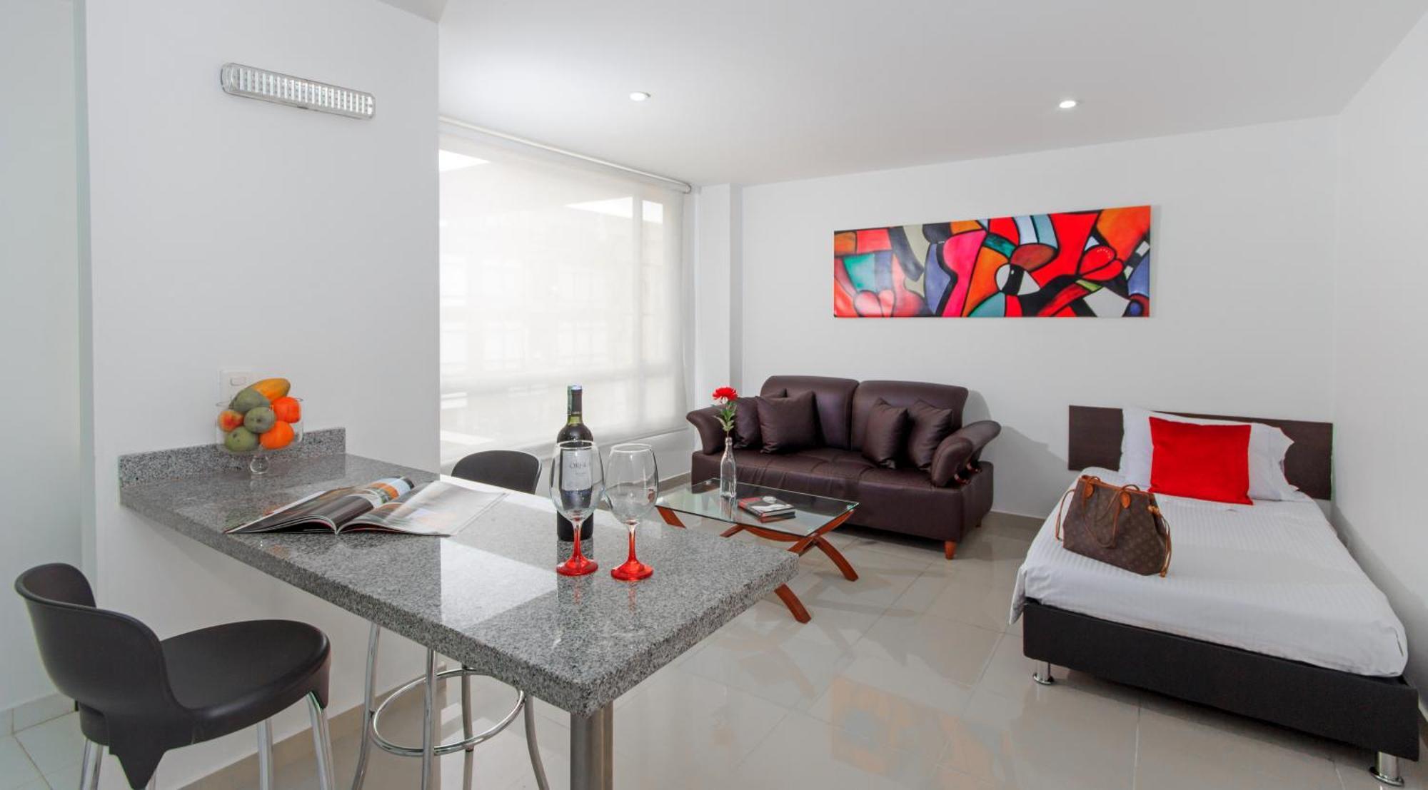 122 Plaza Apartahotel Bogota Luaran gambar