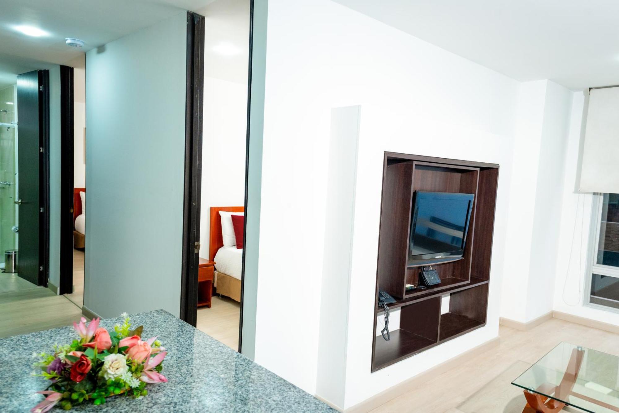 122 Plaza Apartahotel Bogota Luaran gambar