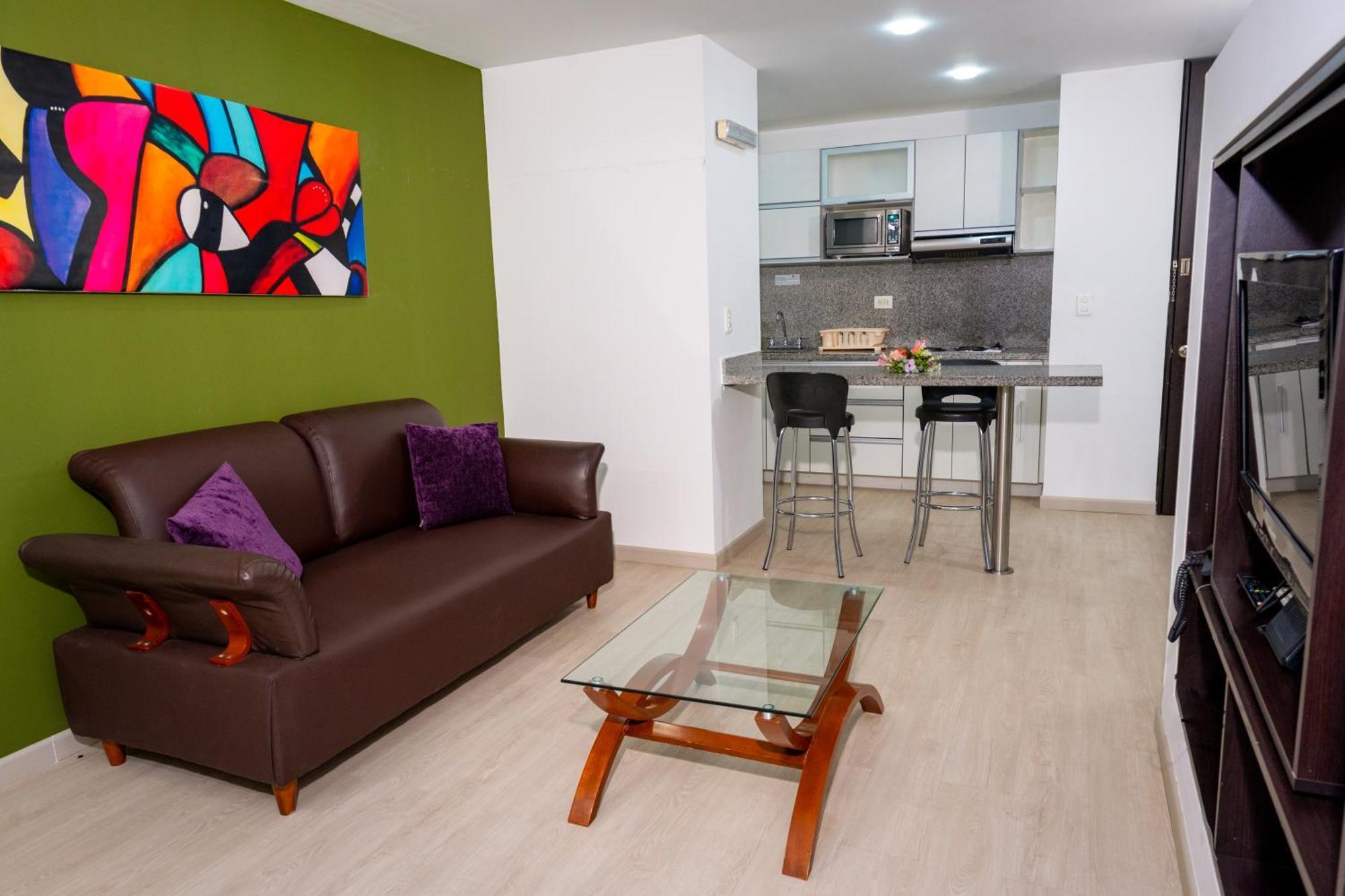 122 Plaza Apartahotel Bogota Luaran gambar