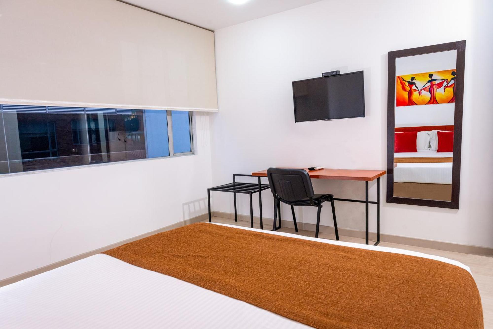 122 Plaza Apartahotel Bogota Luaran gambar