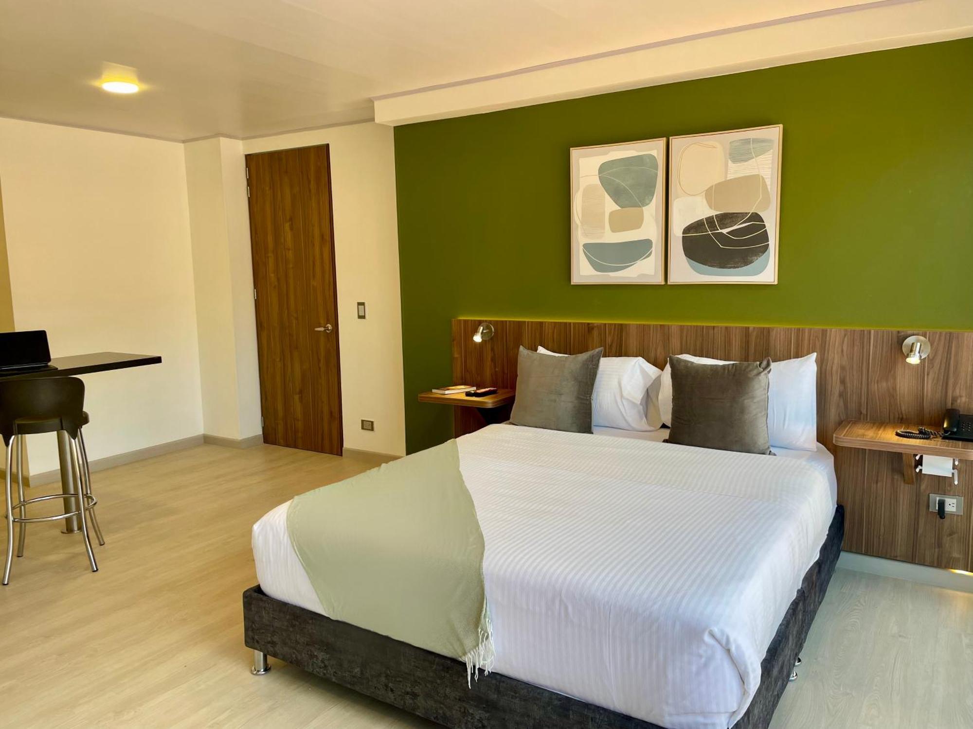 122 Plaza Apartahotel Bogota Luaran gambar