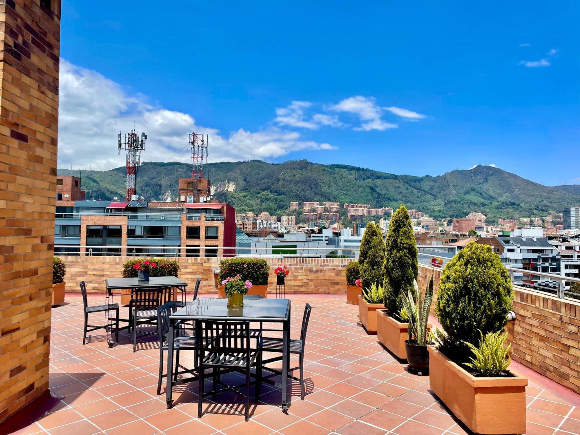 122 Plaza Apartahotel Bogota Luaran gambar
