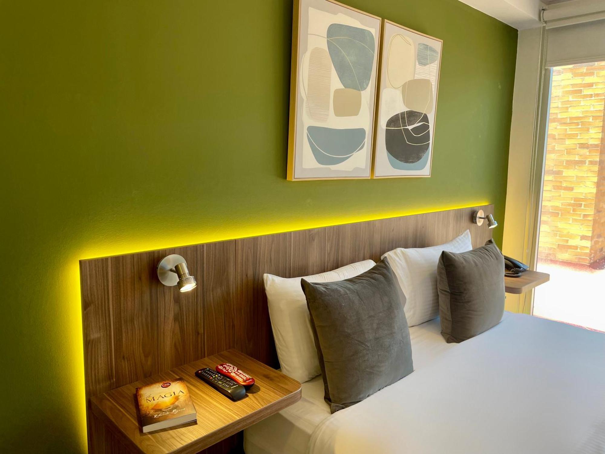 122 Plaza Apartahotel Bogota Luaran gambar