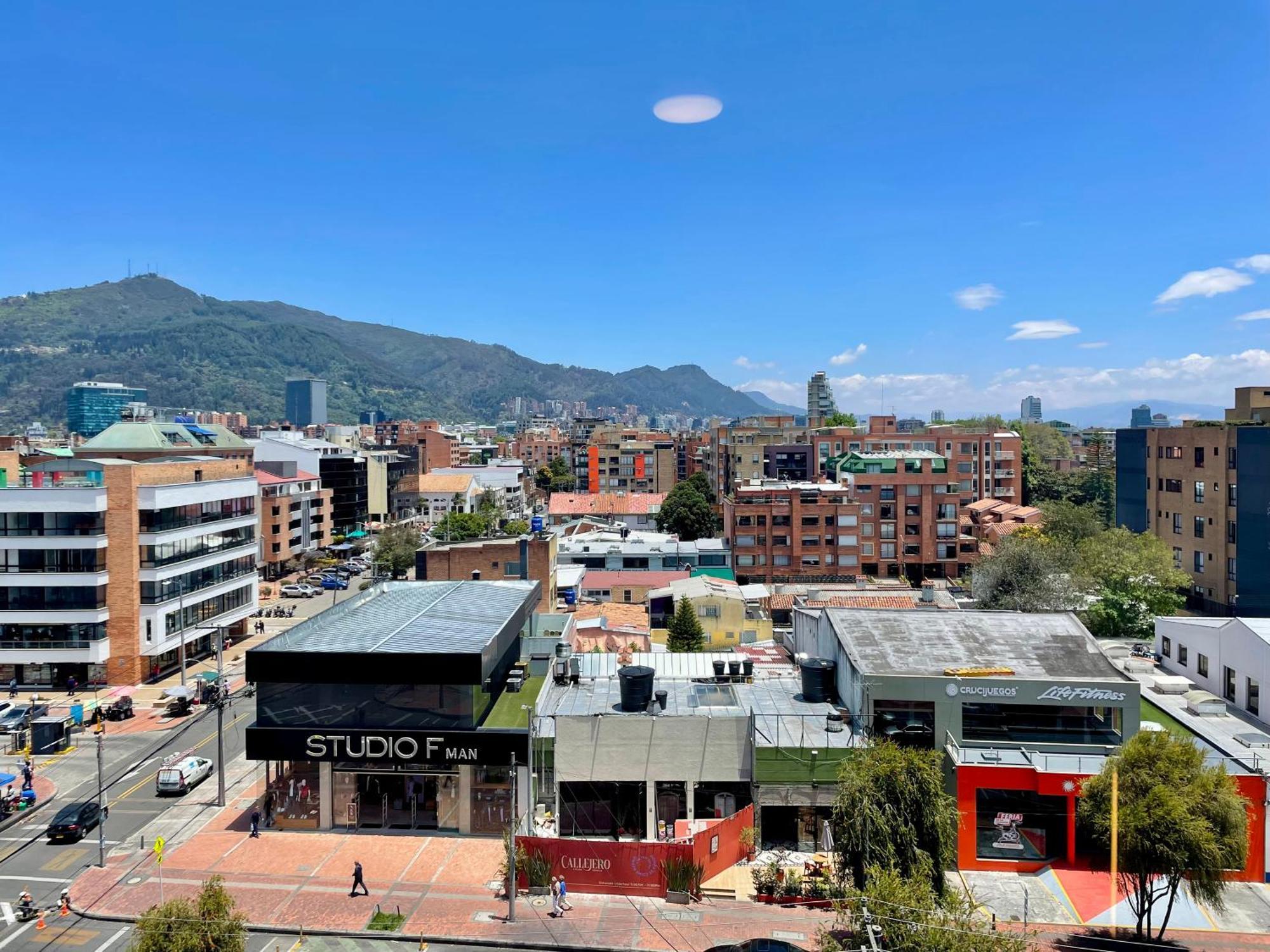 122 Plaza Apartahotel Bogota Luaran gambar