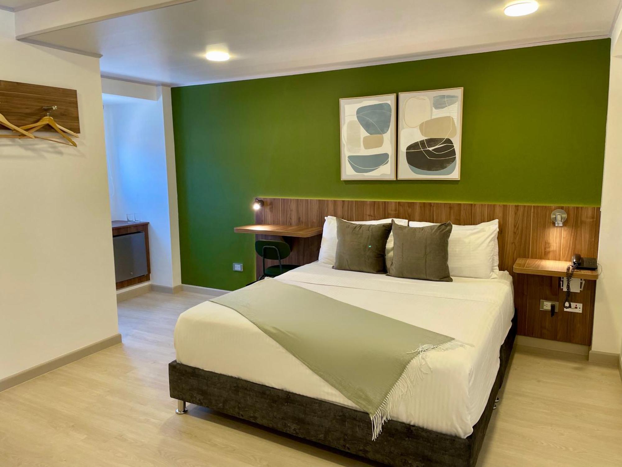 122 Plaza Apartahotel Bogota Luaran gambar