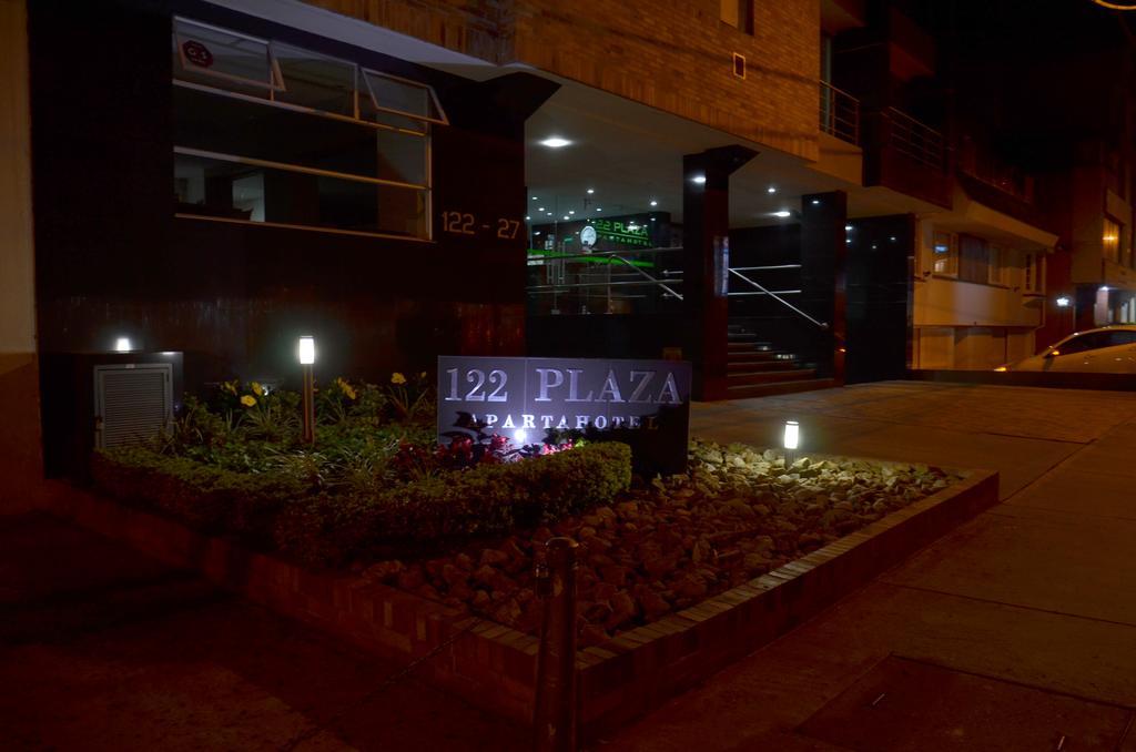 122 Plaza Apartahotel Bogota Luaran gambar