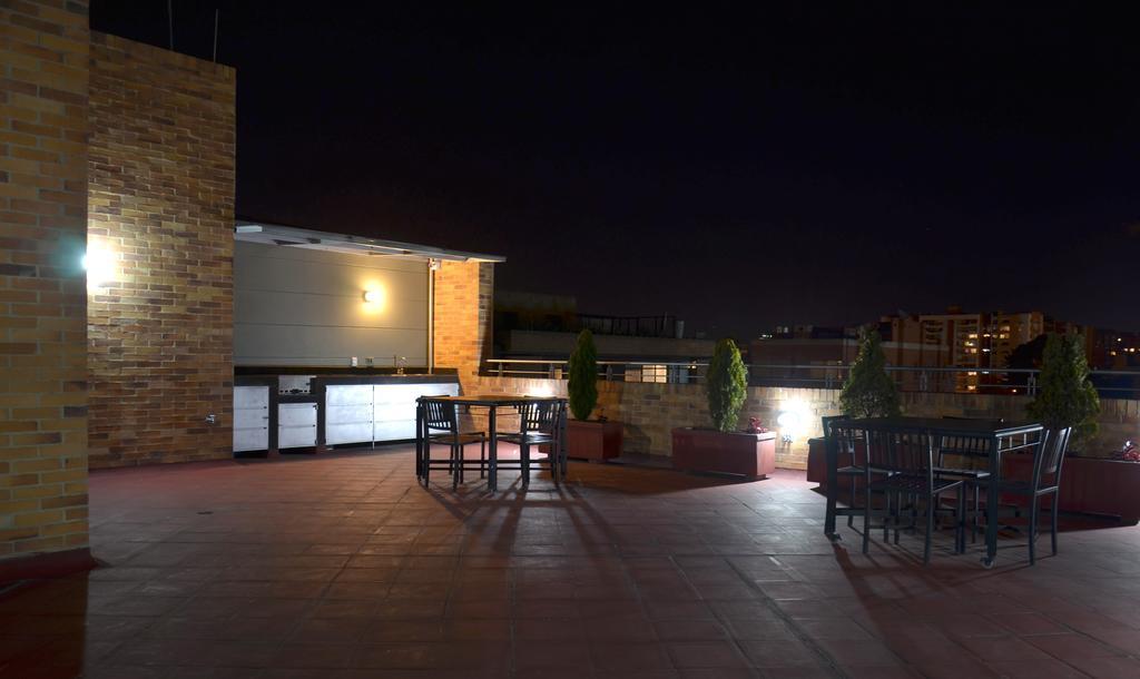 122 Plaza Apartahotel Bogota Luaran gambar
