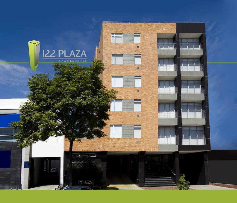 122 Plaza Apartahotel Bogota Luaran gambar