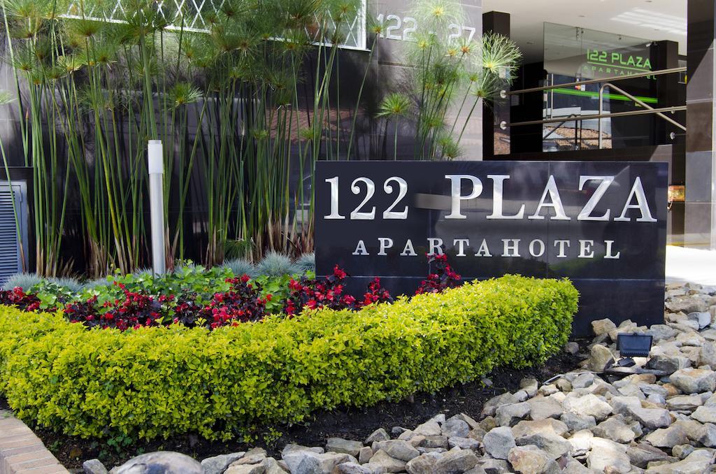 122 Plaza Apartahotel Bogota Luaran gambar
