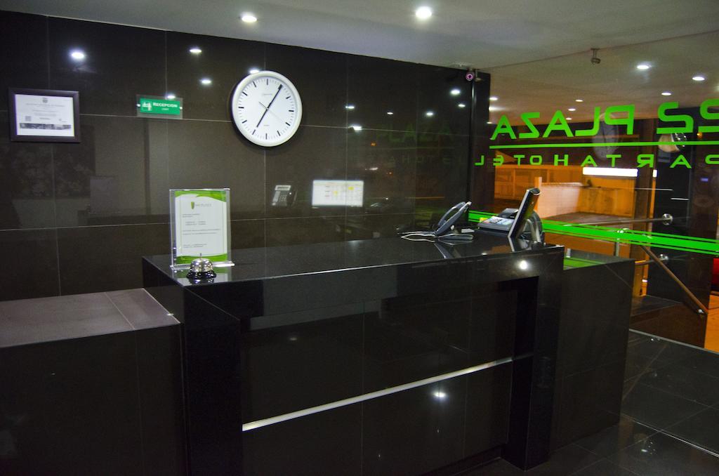 122 Plaza Apartahotel Bogota Luaran gambar