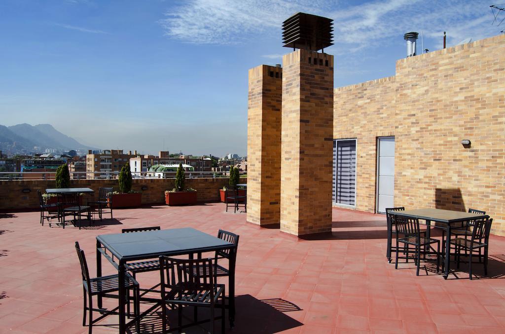 122 Plaza Apartahotel Bogota Luaran gambar