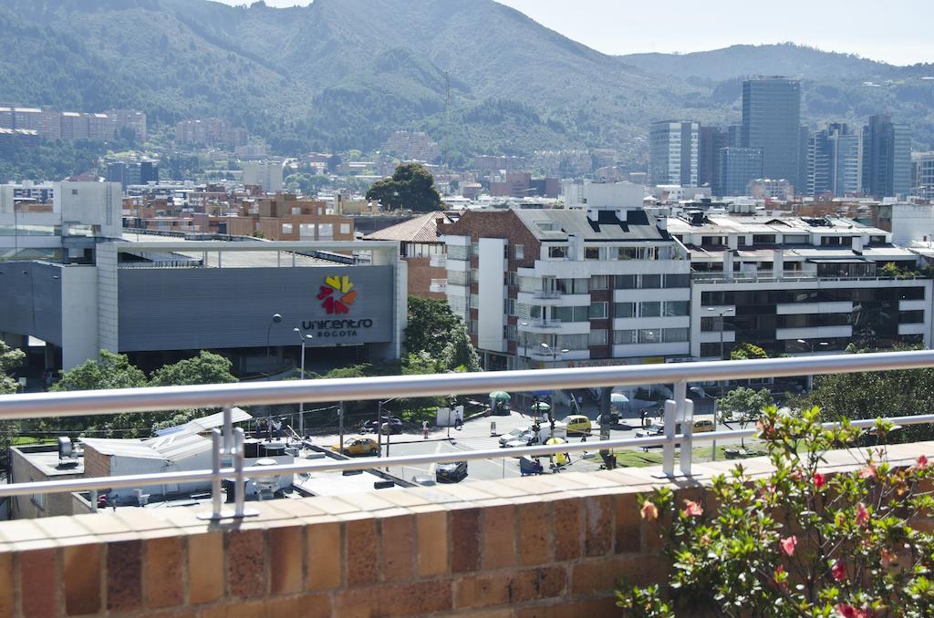 122 Plaza Apartahotel Bogota Luaran gambar