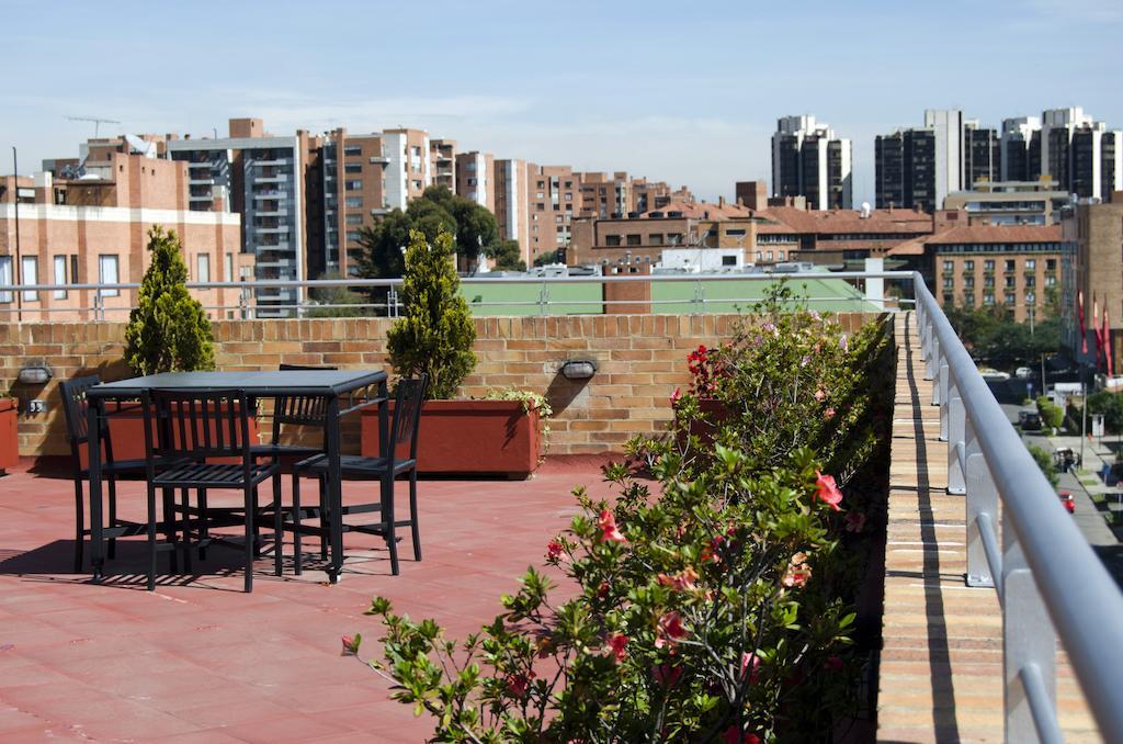 122 Plaza Apartahotel Bogota Luaran gambar