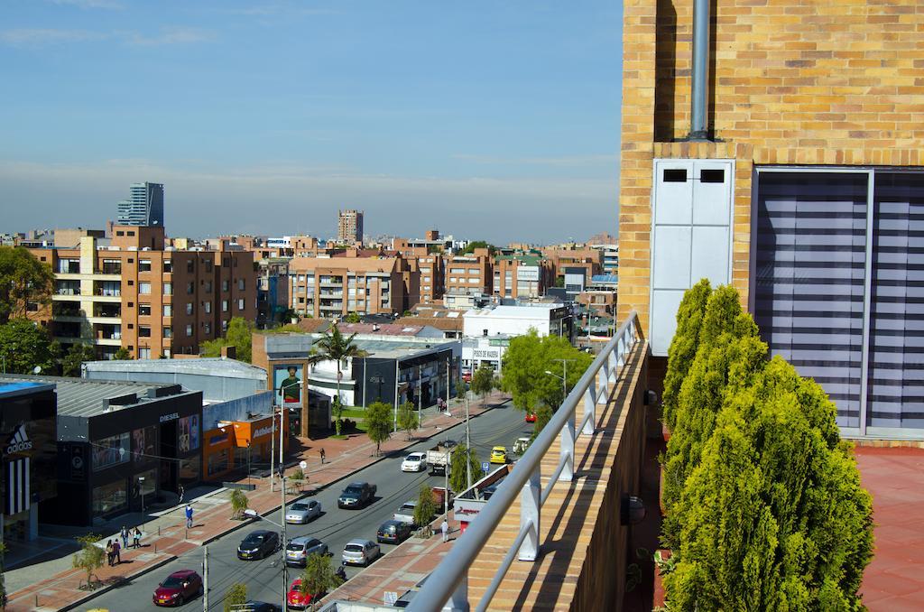 122 Plaza Apartahotel Bogota Luaran gambar