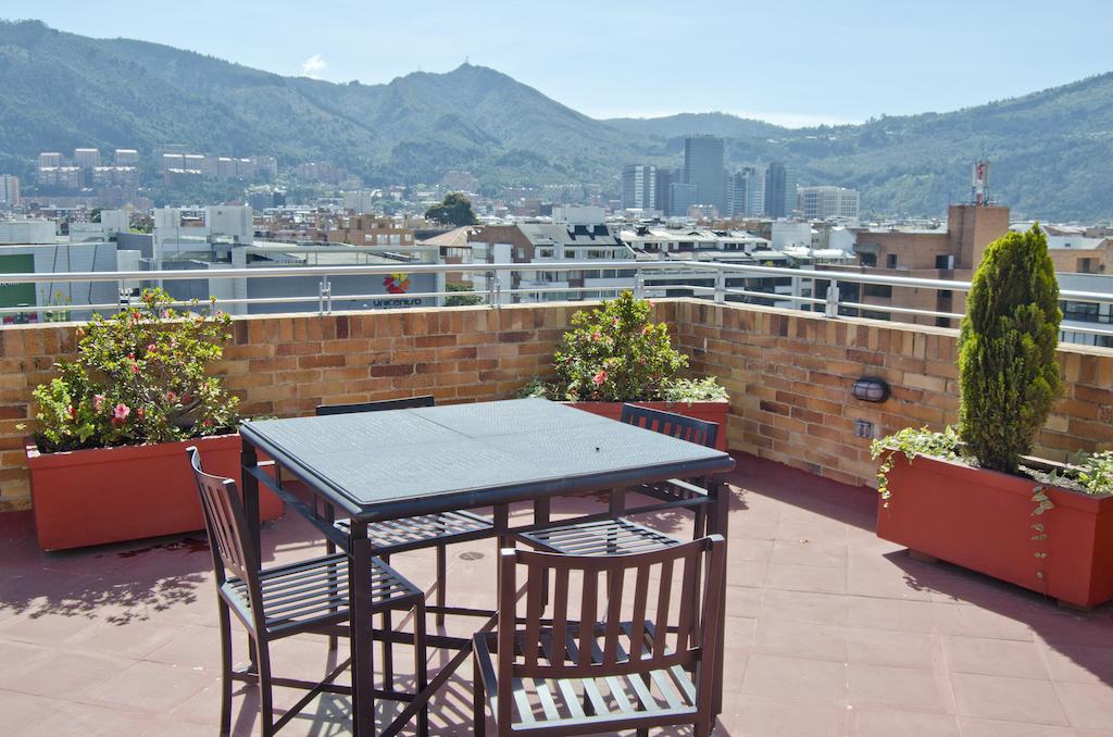 122 Plaza Apartahotel Bogota Luaran gambar