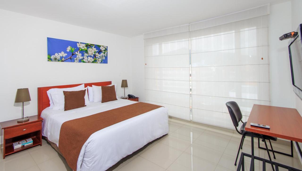 122 Plaza Apartahotel Bogota Luaran gambar