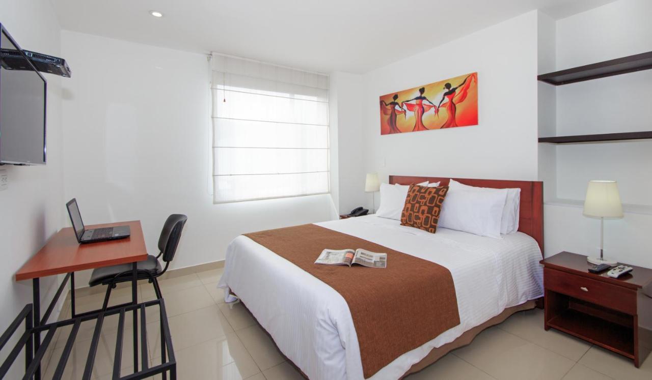 122 Plaza Apartahotel Bogota Luaran gambar