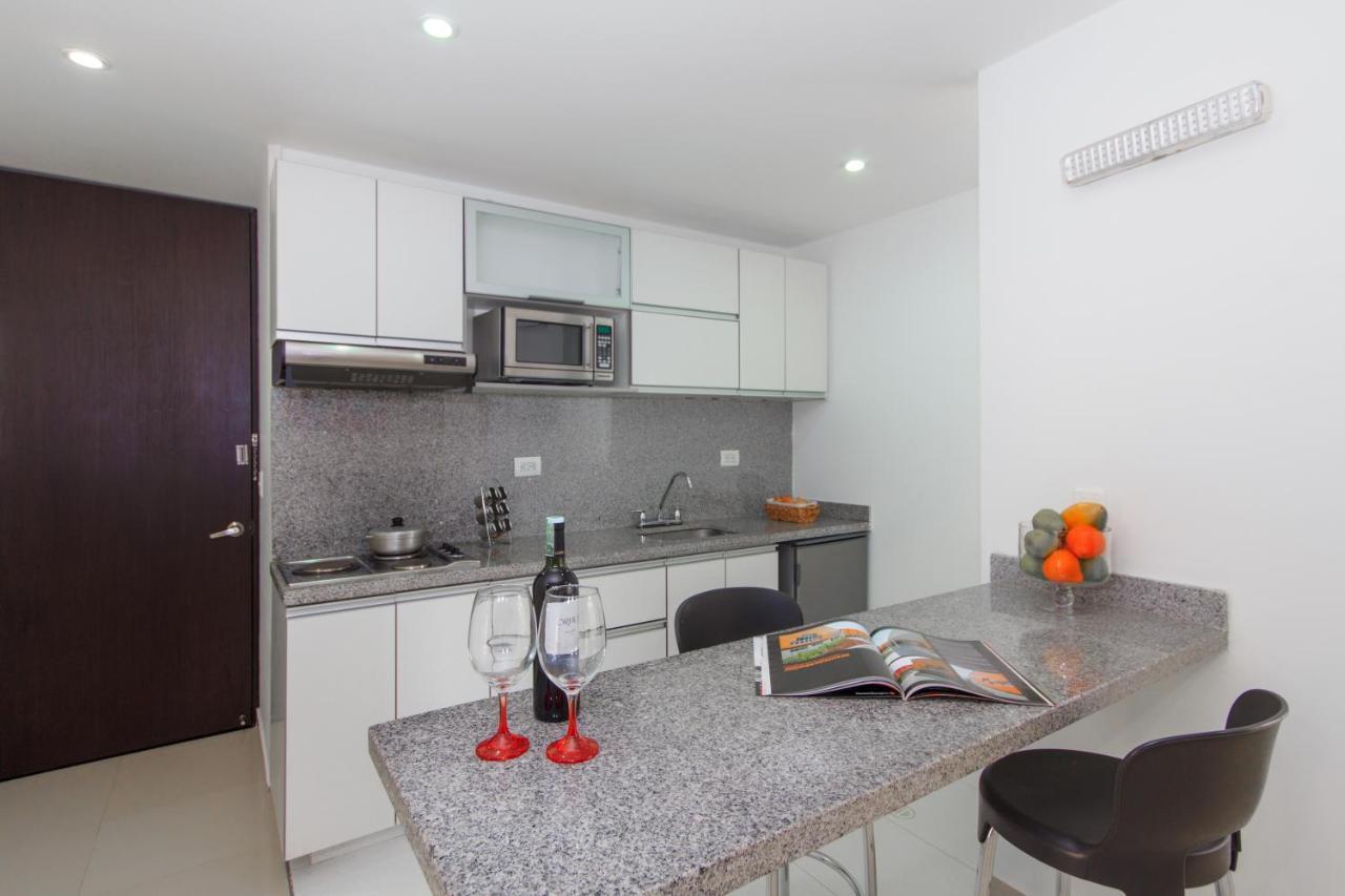 122 Plaza Apartahotel Bogota Luaran gambar