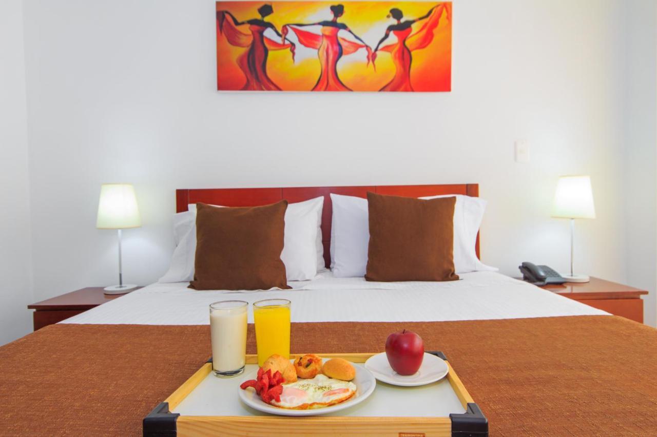 122 Plaza Apartahotel Bogota Luaran gambar