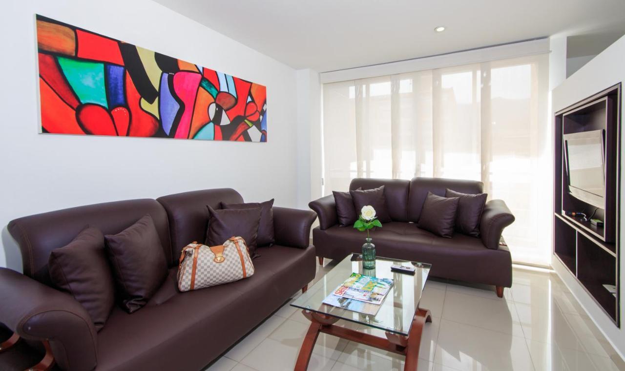 122 Plaza Apartahotel Bogota Luaran gambar