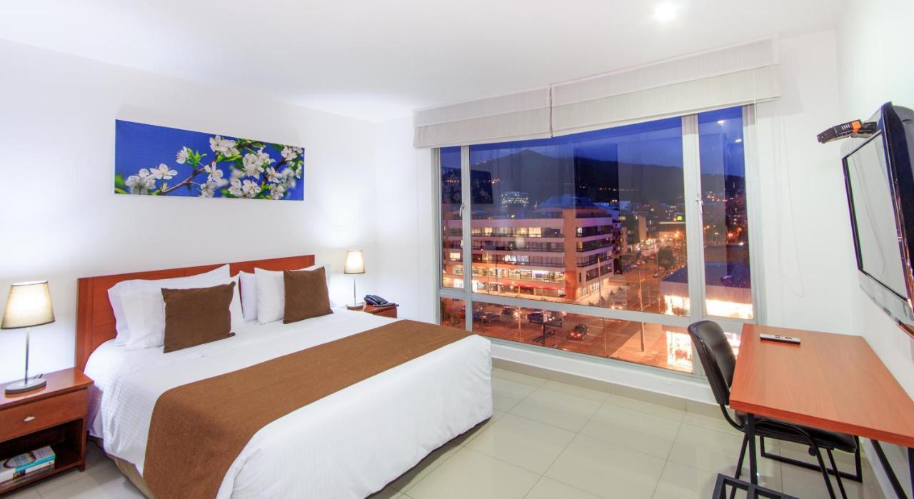 122 Plaza Apartahotel Bogota Luaran gambar