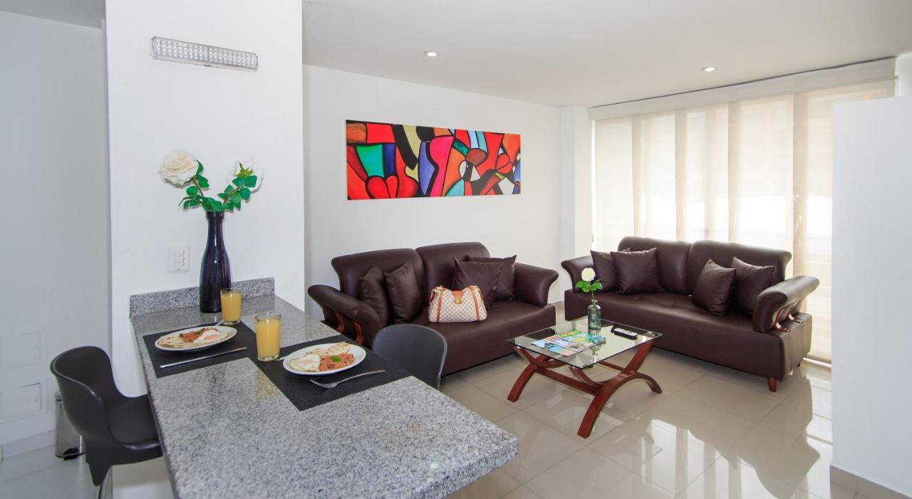 122 Plaza Apartahotel Bogota Luaran gambar