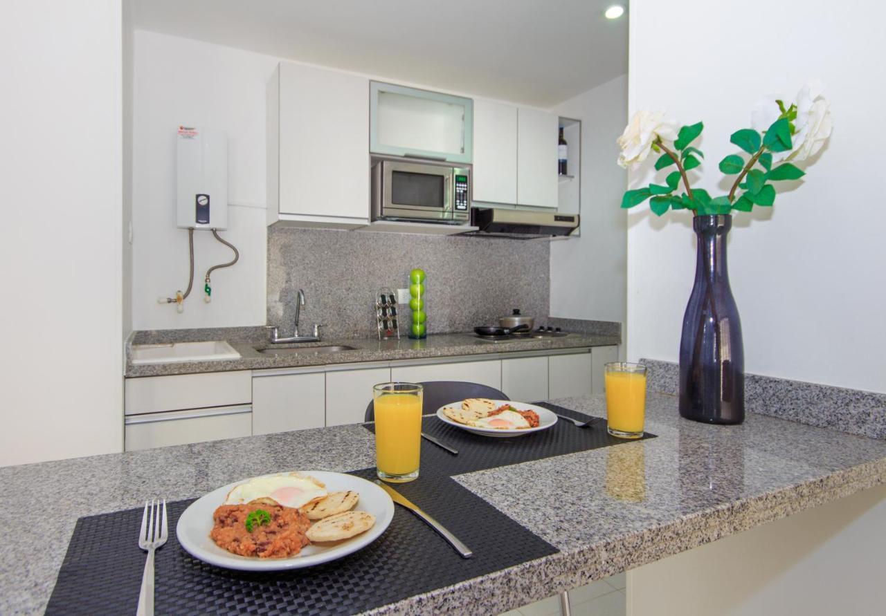 122 Plaza Apartahotel Bogota Luaran gambar