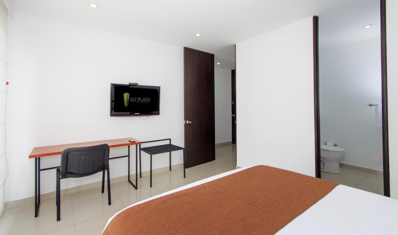 122 Plaza Apartahotel Bogota Luaran gambar