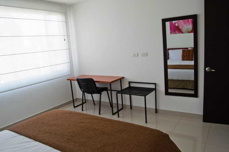122 Plaza Apartahotel Bogota Luaran gambar