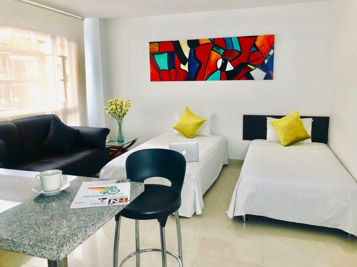 122 Plaza Apartahotel Bogota Luaran gambar