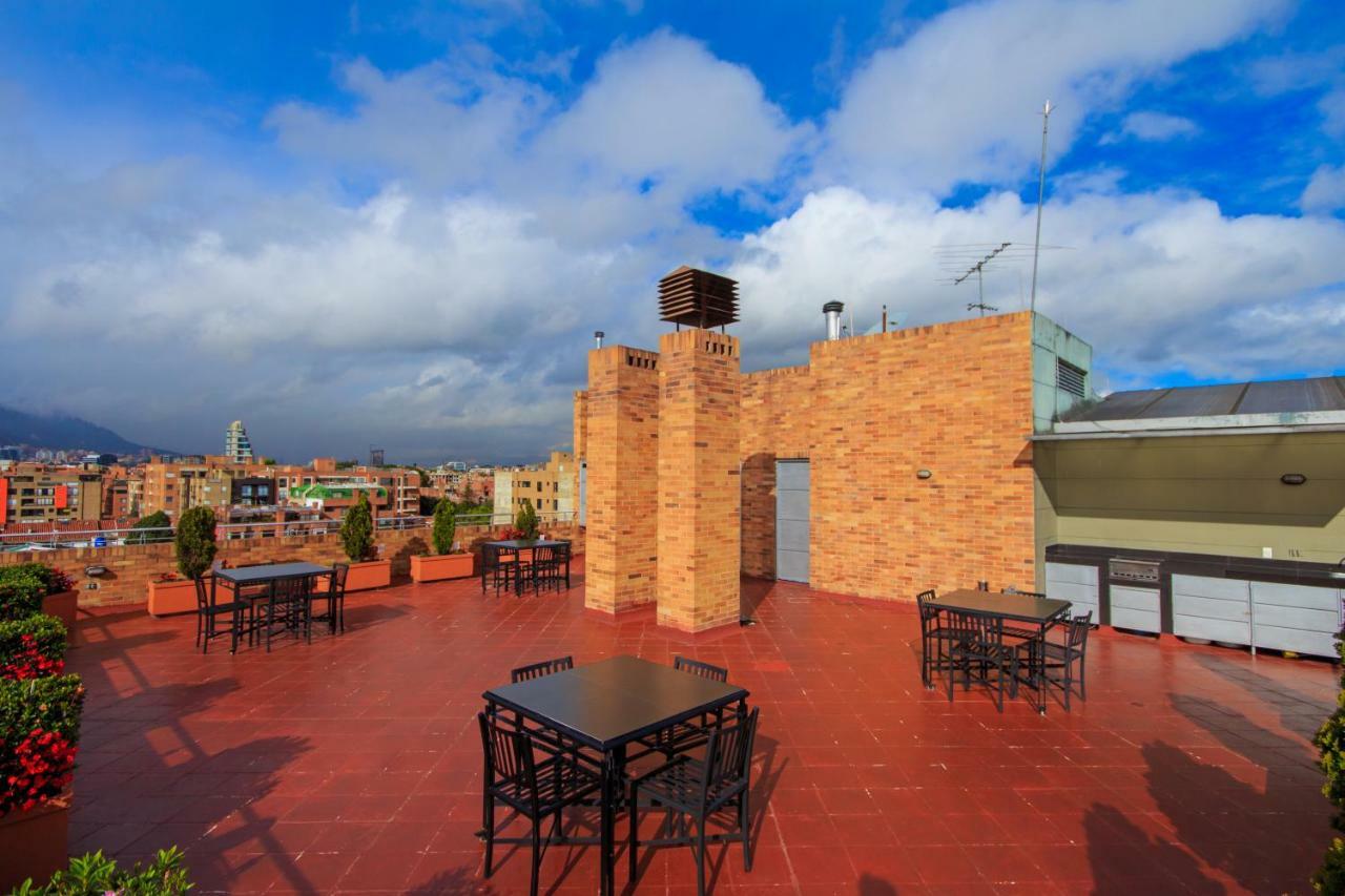 122 Plaza Apartahotel Bogota Luaran gambar