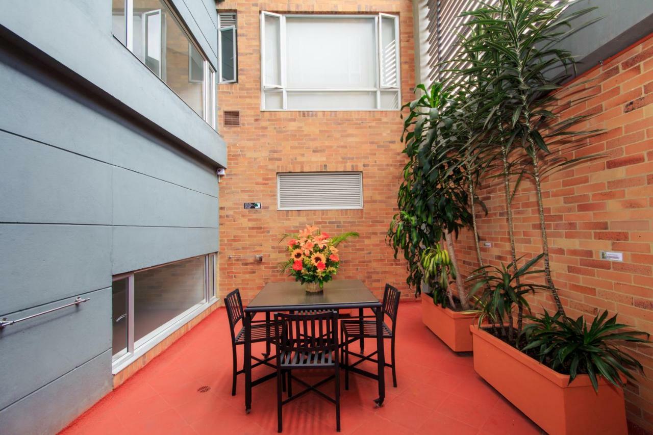 122 Plaza Apartahotel Bogota Luaran gambar