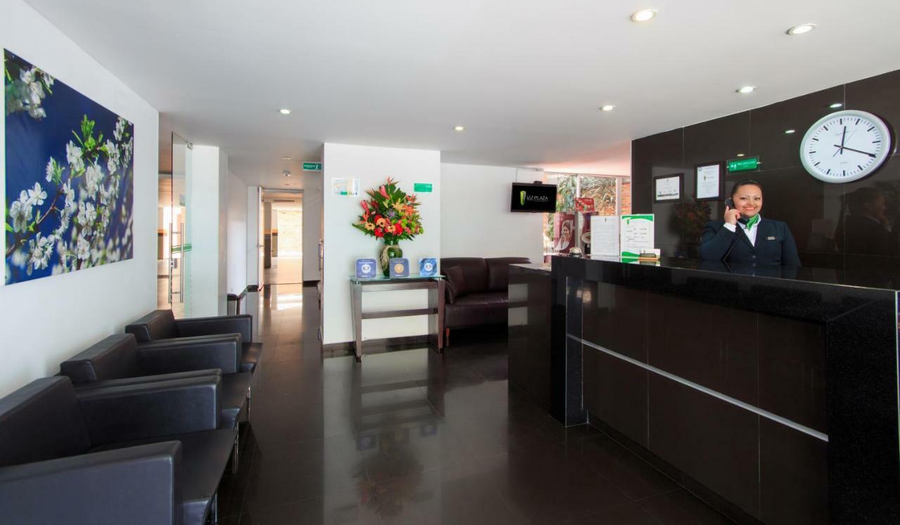 122 Plaza Apartahotel Bogota Luaran gambar