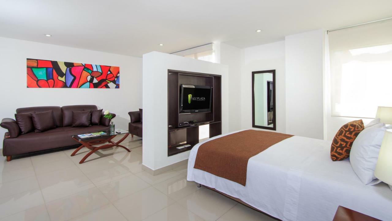 122 Plaza Apartahotel Bogota Luaran gambar